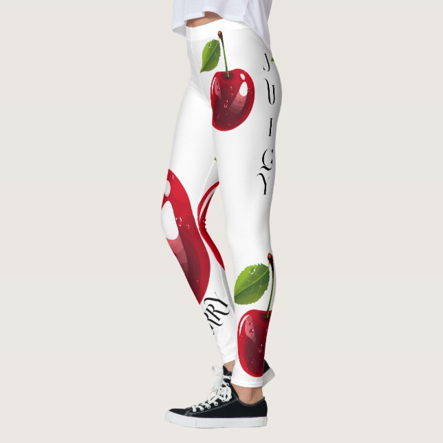 Leggings Wild Cherry (Izquierda)