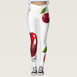 Leggings Wild Cherry