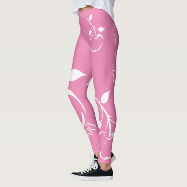 Leggings Wild Cherry (Izquierda)