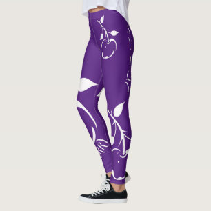 Leggings Wild Cherry