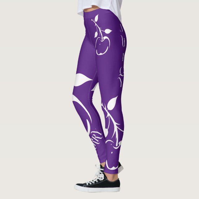 Leggings Wild Cherry (Izquierda)