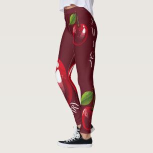 Leggings Wild Cherry
