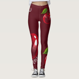 Leggings Wild Cherry