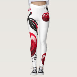 Leggings Wild Cherry