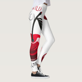 Leggings Wild Cherry