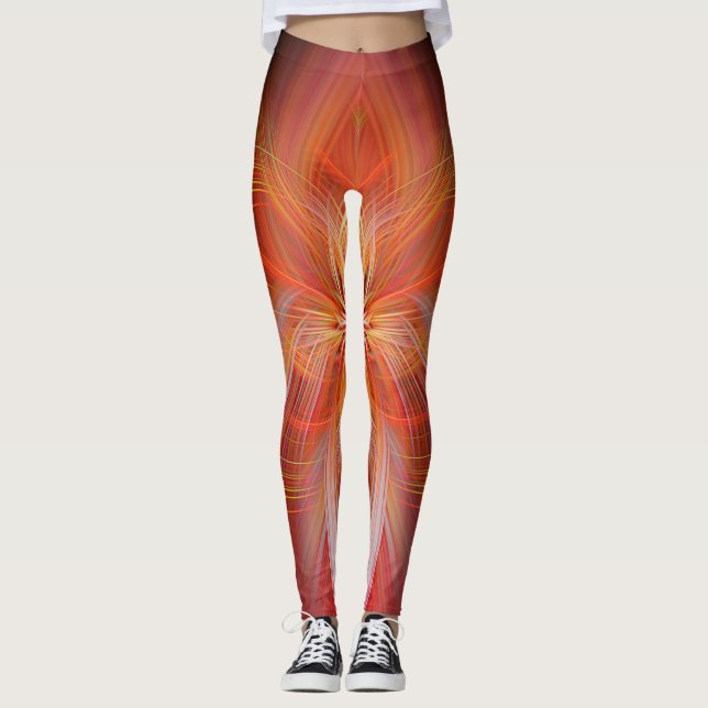 Leggings Wild Iris (Anverso)