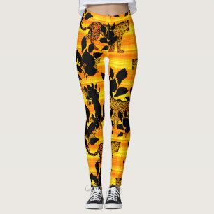 Leggings Wild Jaguar