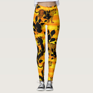 Leggings Wild Jaguar