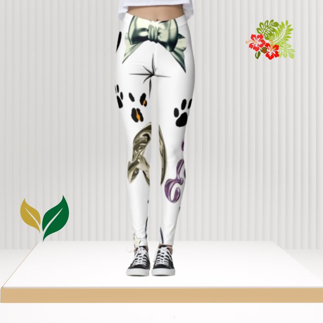 Leggings Wild Luxe Leopard (Subido por el creador)