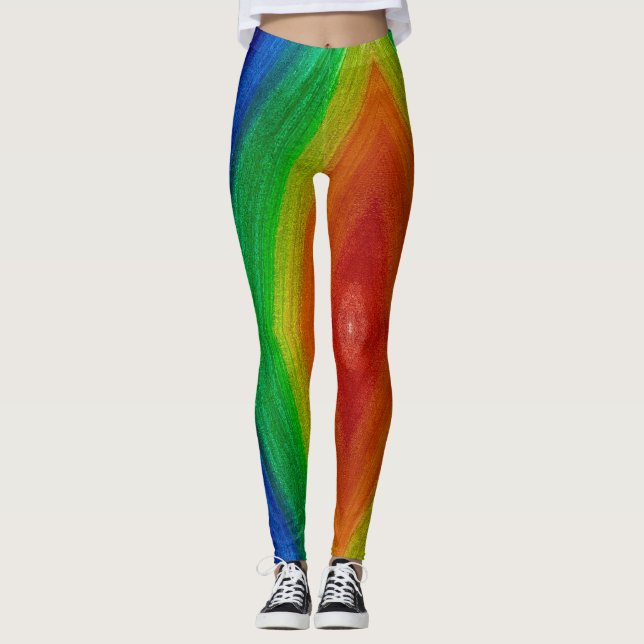 Leggings Wild Prism Art (Anverso)