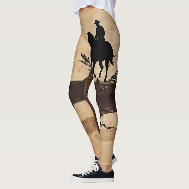 Leggings Wild West Cowboy (Izquierda)