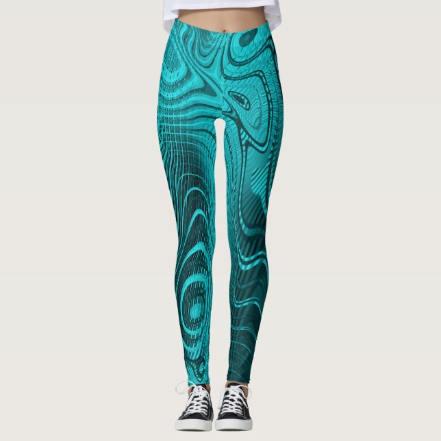 Leggings Wild Whirlpool (Anverso)