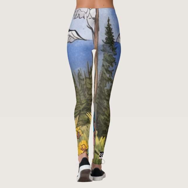 Leggings Wilderness Hike (Reverso)