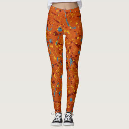 Leggings "Wilderness" Leyendas divertidas