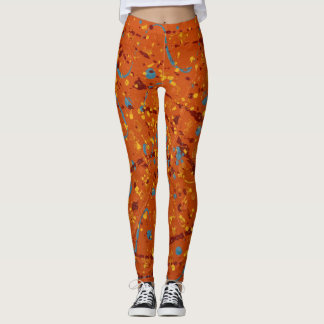 Leggings "Wilderness" Leyendas divertidas