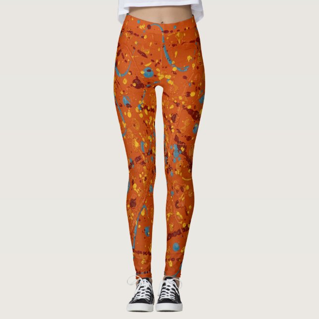 Leggings "Wilderness" Leyendas divertidas (Anverso)