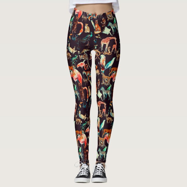 Leggings Wildlife animal (Anverso)