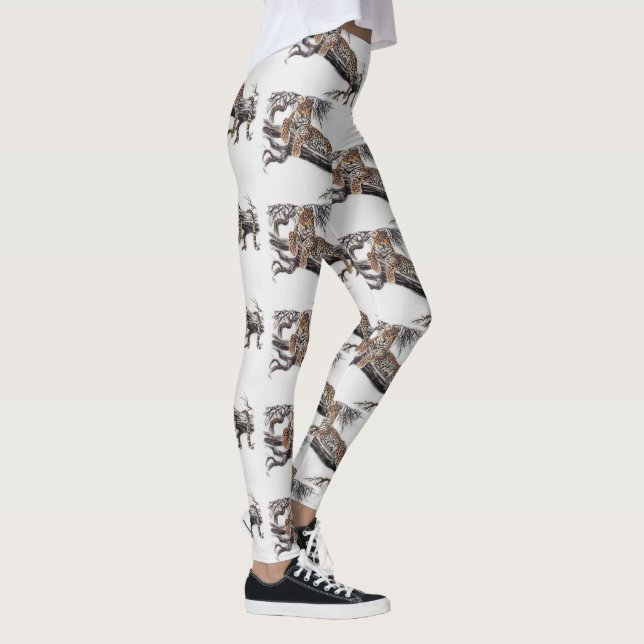 Leggings Wildlife Leopard Lover (Derecha)