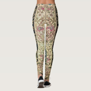 Leggings Willam Morris hermosos diseños y creaciones,Vint