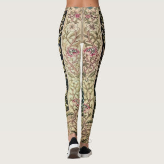 Leggings Willam Morris hermosos diseños y creaciones,Vint