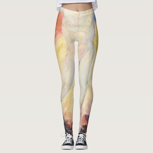 Leggings William Blake - Rosa de Albion (Anverso)