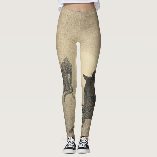 Leggings William Holbrook barba el viaje de la bruja 1870 (Anverso)