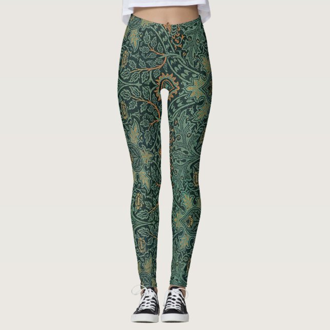 Leggings william morris (Anverso)
