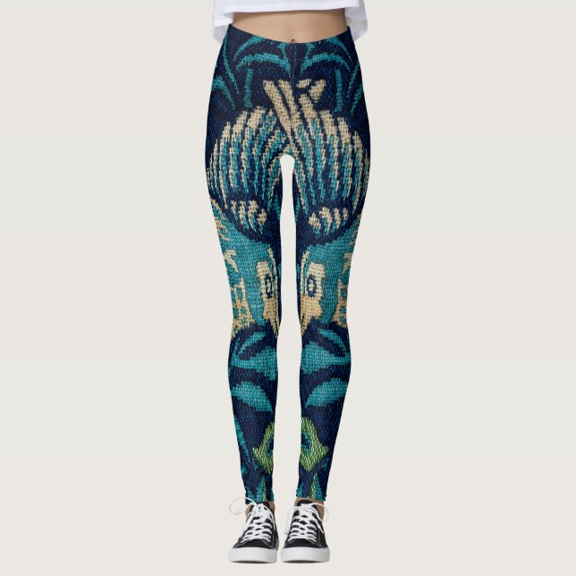 Leggings william morris (Anverso)