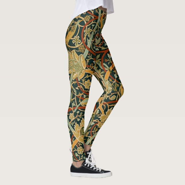 Leggings William Morris Arte Persa Oriental de Alfombras (Derecha)