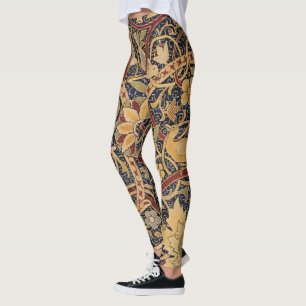 Leggings William Morris Bullerswood Faux Tapestry