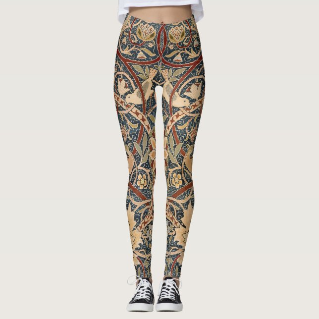 Leggings William Morris Bullerswood Faux Tapestry (Anverso)