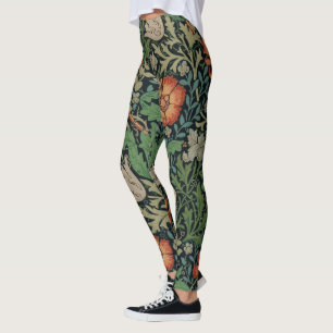 Leggings William Morris Compton Wallpaper Classic