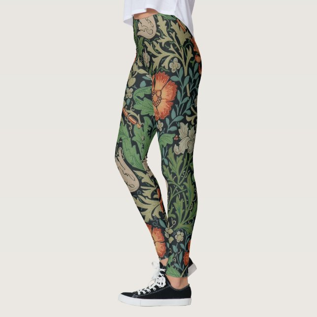 Leggings William Morris Compton Wallpaper Classic (Izquierda)