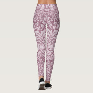 Leggings William Morris, el ladrón de fresas, renovado, art