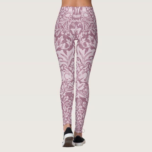 Leggings William Morris, el ladrón de fresas, renovado, art (Reverso)