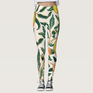 Leggings William Morris Fruit Y Pomegranate
