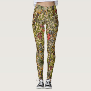 Leggings William Morris Golden Lily Antique