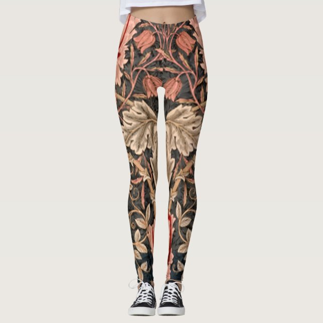 Leggings William Morris Honeysuckle (Anverso)