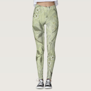 Leggings William Morris Jasmine Botanical