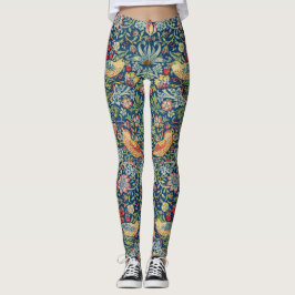 Leggings William Morris - Ladrón de fresas