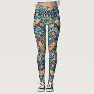 Leggings William Morris - Ladrón de fresas