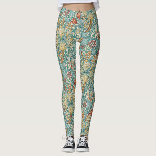Leggings William Morris "Lirio Dorado" 3