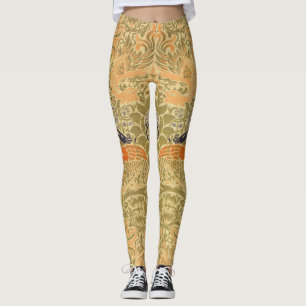 Leggings William Morris Peacock & Dragon Arts & Crafts
