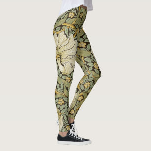 Leggings William Morris Pimpernel Vintage Pre-Raphaelite