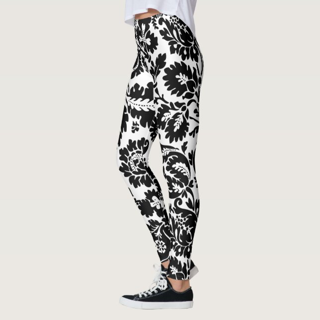Leggings William Morris Venetian Damask Brocade (Izquierda)