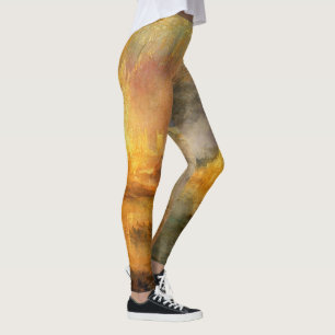 Leggings William Turner - El incendio del Parlamento