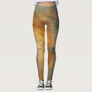 Leggings William Turner - El incendio del Parlamento