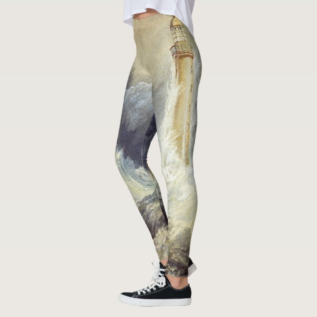 Leggings William Turner - Faro de Bell Rock (Izquierda)