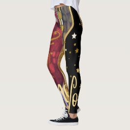 Leggings Wine Lover