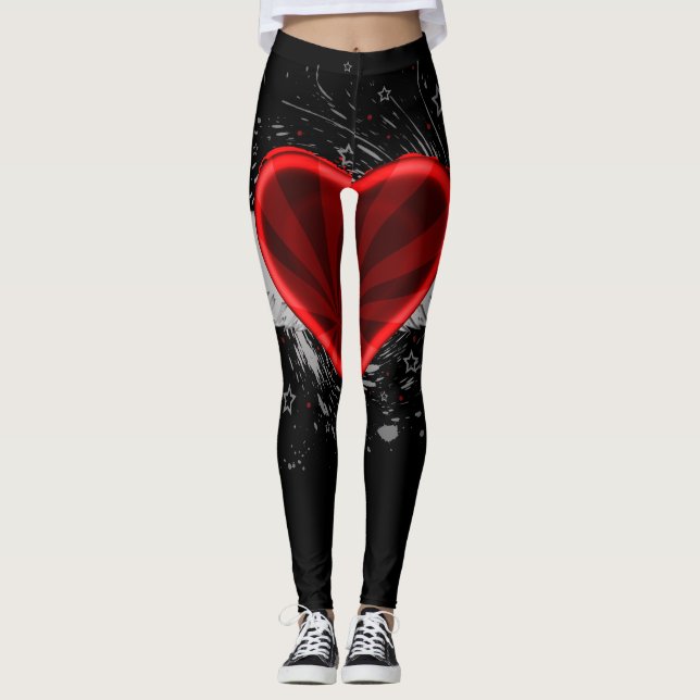 Leggings Wing Heart (Anverso)